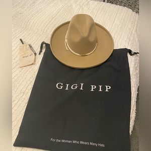 Gigi Pip Maude Pencil Brim Hat